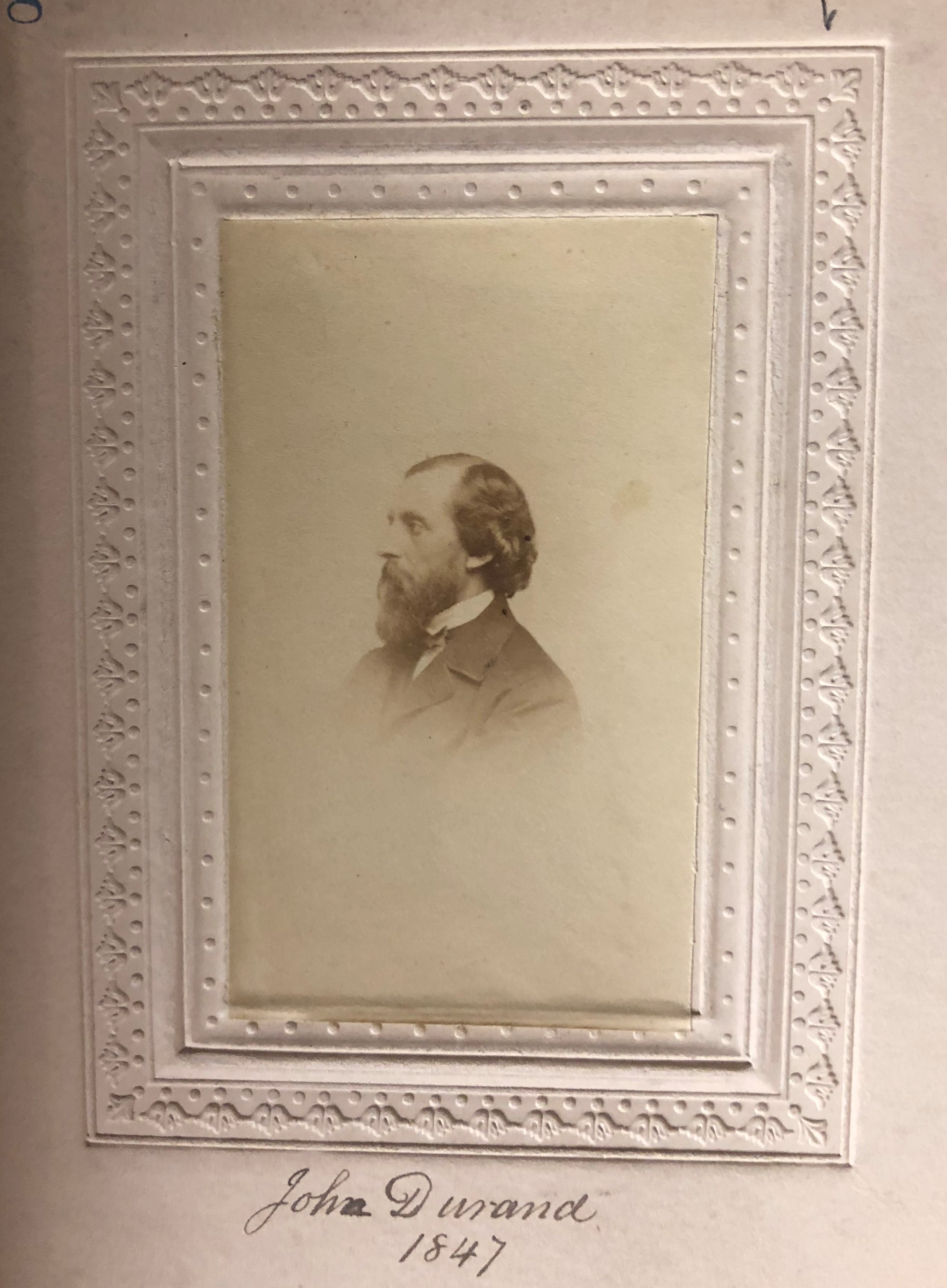 Member portrait of John Durand
